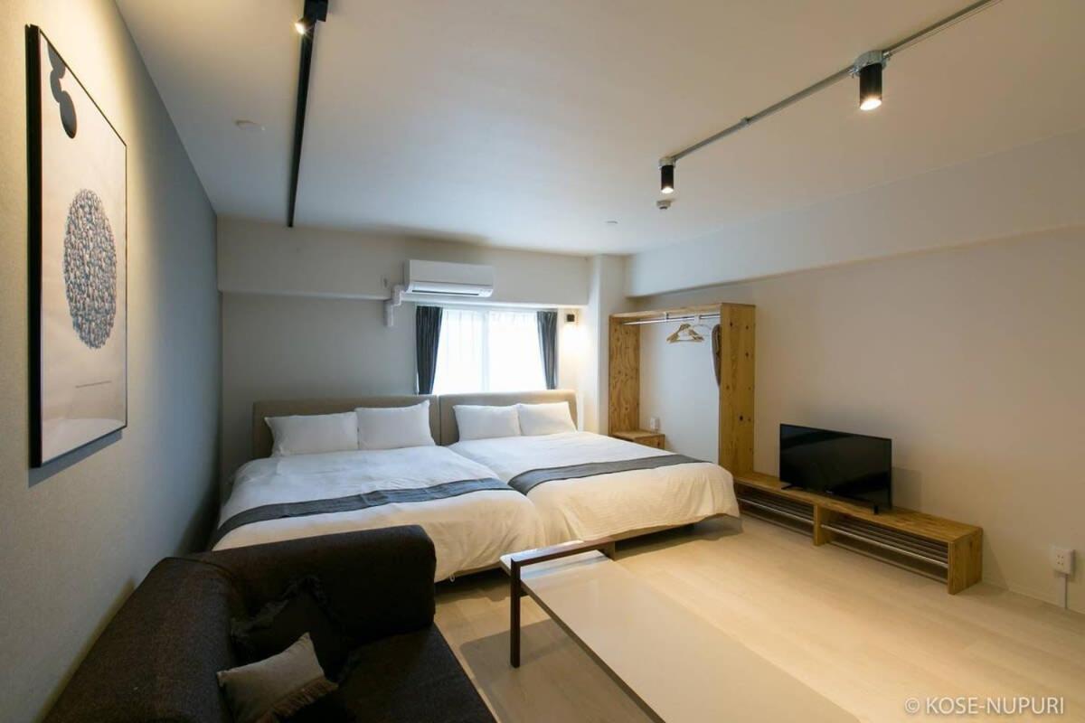 Bhotel Origaminn 502 - 5 Mins Peacepark Hiroshima Eksteriør billede
